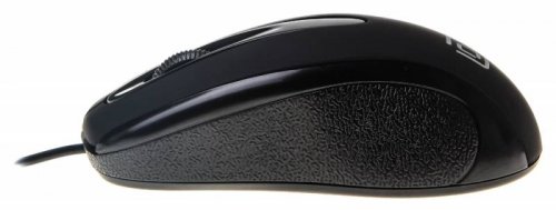 Мышь Оклик 295M черный оптическая (1000dpi) USB (3but) фото 4