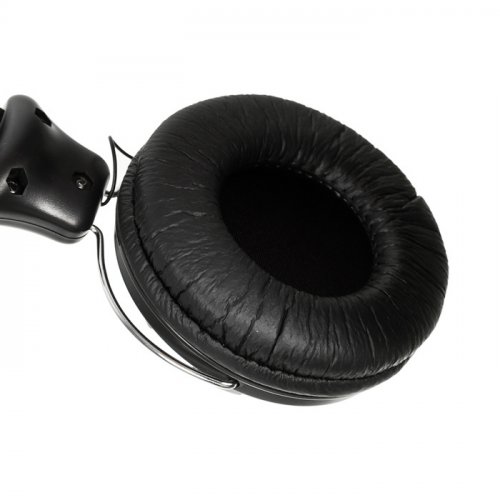 Наушники с микрофоном A4Tech HS-28 черный 1.8м накладные оголовье (HS-28 (BLACK)) фото 2