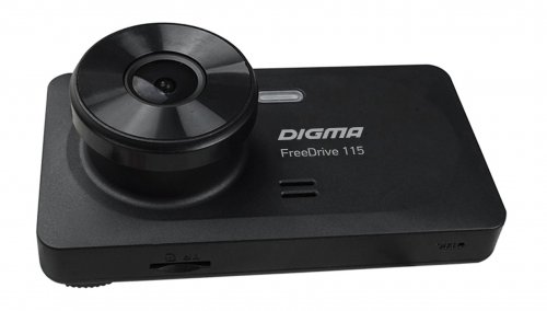 Видеорегистратор Digma FreeDrive 115 черный 1Mpix 1080x1920 1080p 150гр. JL5601 фото 9