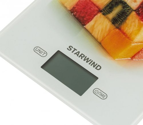 Весы кухонные электронные Starwind SSK3359 макс.вес:5кг фото 3