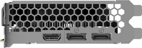 Видеокарта Palit PCI-E PA-GTX1650 GP OC 4G D6 NVIDIA GeForce GTX 1650 4096Mb 128 GDDR6 1410/12000 HD фото 5