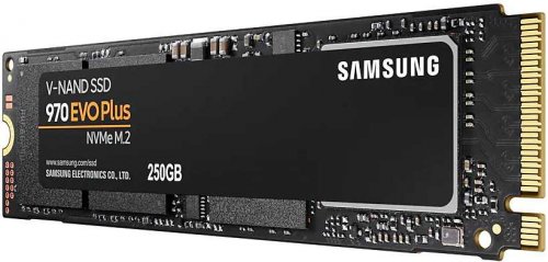 Накопитель SSD Samsung PCI-E x4 250Gb MZ-V7S250BW 970 EVO Plus M.2 2280 фото 4
