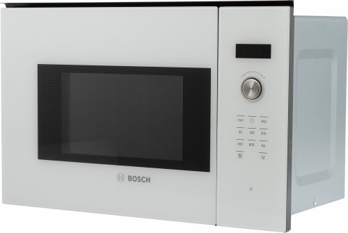 Микроволновая печь Bosch BFL524MW0 20л. 800Вт белый (встраиваемая) фото 19
