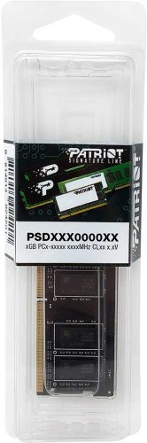 Память DDR4 16Gb 2666MHz Patriot PSD416G266681S Signature RTL PC4-21300 CL19 SO-DIMM 260-pin 1.2В фото 5