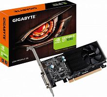Видеокарта Gigabyte PCI-E GV-N1030D5-2GL NVIDIA GeForce GT 1030 2048Mb 64 GDDR5 1227/6008 DVIx1 HDMI