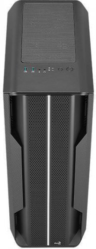 Корпус Aerocool Splinter Duo-G-BK-v1 черный без БП mATX 5x120mm 2x140mm 2xUSB3.0 audio bott PSU фото 4