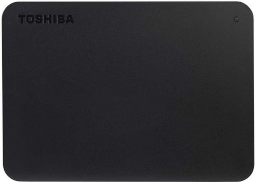 Жесткий диск Toshiba USB 3.0 4Tb HDTB440EK3CA Canvio Basics 2.5" черный