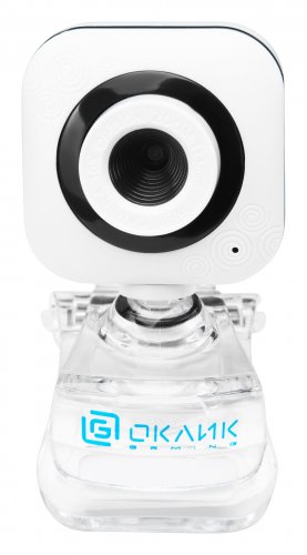 Камера Web Оклик OK-C8812 белый 0.3Mpix (640x480) USB2.0 с микрофоном фото 7