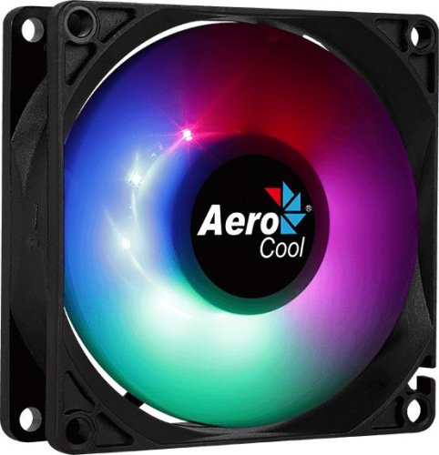 Вентилятор Aerocool Frost 8 80x80mm 3-pin 4-pin(Molex)28dB 90gr LED Ret фото 6