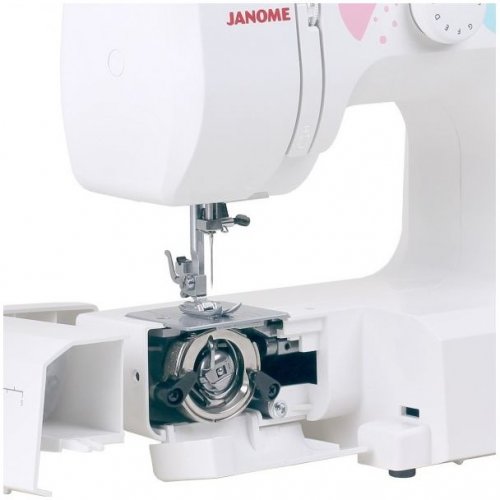 Швейная машина Janome JQ 2515S белый фото 5
