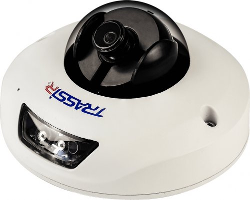 Камера видеонаблюдения IP Trassir TR-D4121IR1 3.6-3.6мм цв. корп.:белый (TR-D4121IR1 (3.6 MM)) фото 6