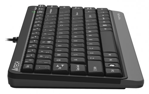 Клавиатура A4Tech Fstyler FKS11 черный/серый USB фото 8