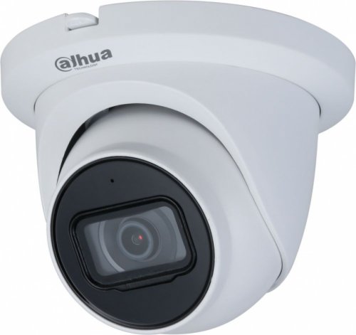 Камера видеонаблюдения IP Dahua DH-IPC-HDW3241TMP-AS-0280B 2.8-2.8мм цветная корп.:белый