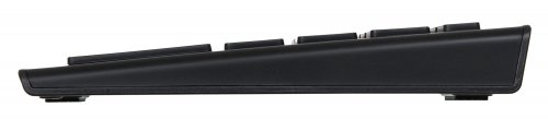Клавиатура Acer OKR010 черный USB беспроводная slim Multimedia фото 5