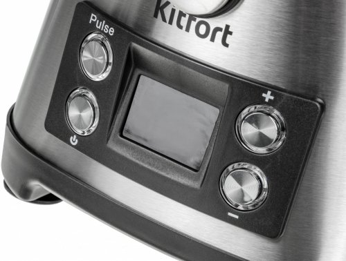 Кухонный комбайн Kitfort KT-1395 800Вт серебристый/черный фото 5