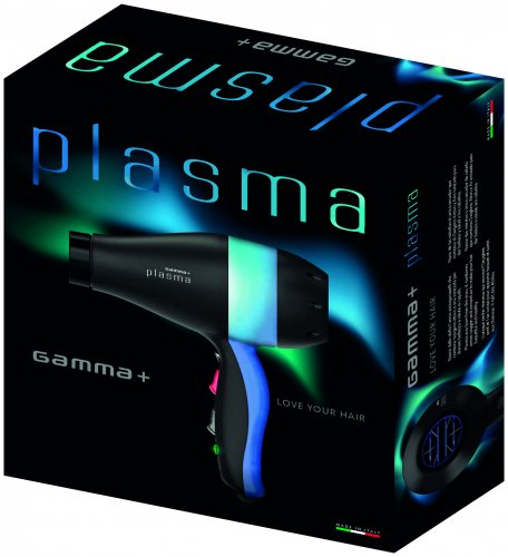 Фен Gamma Piu HD-NA4022iMP 2200Вт черный фото 2