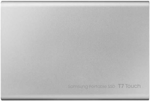 Накопитель SSD Samsung USB-C 500Gb MU-PC500S/WW T7 Touch 1.8" серый фото 6