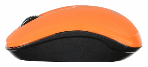 Мышь Оклик 525MW черный/оранжевый оптическая (1000dpi) беспроводная USB для ноутбука (3but) фото 7