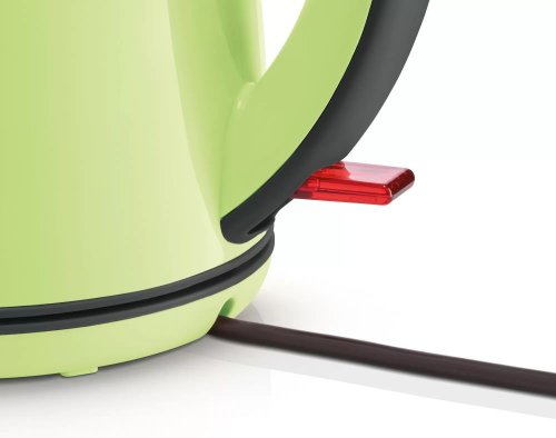 Чайник электрический Bosch TWK7506 1.7л. 2200Вт зеленый/черный (корпус: пластик) фото 8