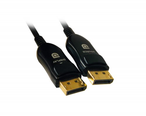 Кабель аудио-видео Digma 1.4v AOC DisplayPort (m)/DisplayPort (m) 10м. Позолоченные контакты черный  фото 3
