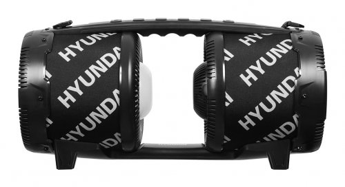 Минисистема Hyundai H-MAC220 черный 45Вт FM USB BT SD/MMC фото 7