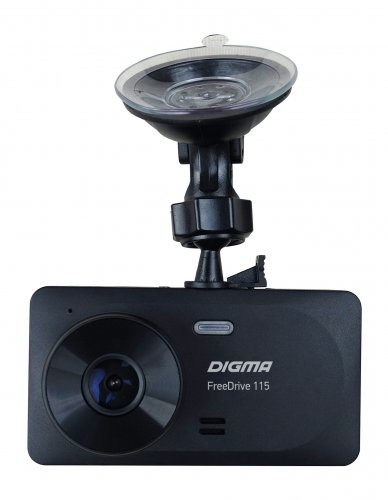 Видеорегистратор Digma FreeDrive 115 черный 1Mpix 1080x1920 1080p 150гр. JL5601 фото 4