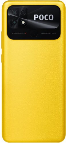 Смартфон Poco C40 3/32Gb жёлтый фото 3