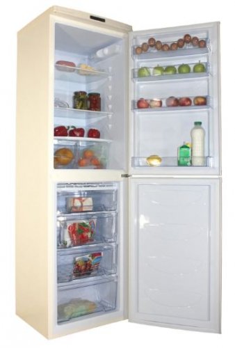 Холодильник DON R-296 S, слоновая кость фото 2