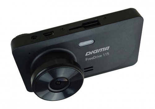 Видеорегистратор Digma FreeDrive 115 черный 1Mpix 1080x1920 1080p 150гр. JL5601 фото 2