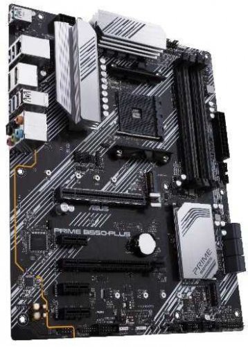 Материнская плата Asus PRIME B550-PLUS Soc-AM4 AMD B550 4xDDR4 ATX AC`97 8ch(7.1) GbLAN RAID+HDMI+DP фото 2