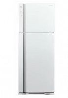 Холодильник Hitachi R-V540PUC7 PWH белый (двухкамерный)