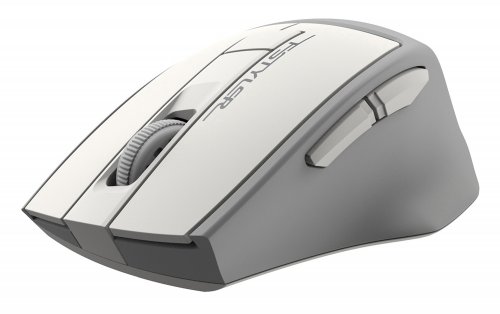 Мышь A4Tech Fstyler FG30S белый/серый оптическая (2000dpi) silent беспроводная USB (6but) фото 6