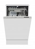 Посудомоечная машина Weissgauff BDW 4138 D 2100Вт узкая белый/серый