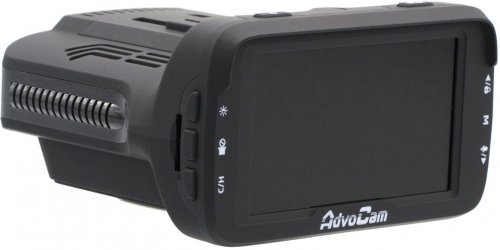 Видеорегистратор с радар-детектором AdvoCam FD Combo GPS черный фото 3