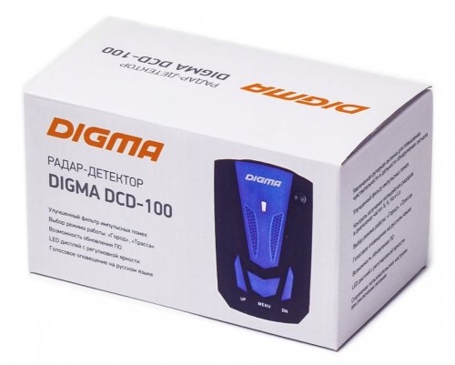 Радар-детектор Digma DCD-100 фото 11