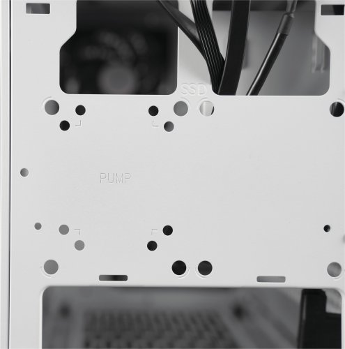 Корпус Cooler Master MasterBox NR200P белый без БП miniITX 1x92mm 4x120mm 2x140mm 2xUSB3.0 audio bot фото 8