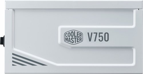 Блок питания Cooler Master ATX 750W V Gold V2 WHITE CASE 80+ gold (24+8+4+4pin) APFC 120mm fan 12xSA фото 10