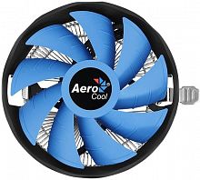 Устройство охлаждения(кулер) Aerocool Verkho Plus Soc-AM4/AM3+/1150/1151/1200 4-pin 10-27dB Al 110W 