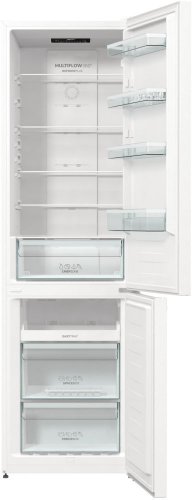 Холодильник Gorenje NRK6201PW4 белый (двухкамерный) фото 2