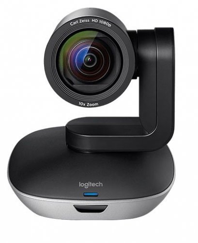 Камера Web Logitech Conference Cam GROUP черный 2Mpix (1920x1080) USB2.0 с микрофоном фото 3