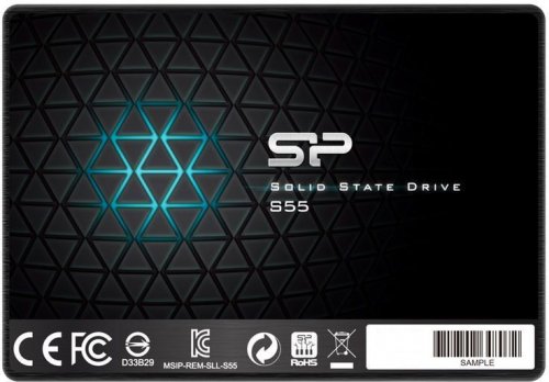 Накопитель SSD Silicon Power SATA III 240Gb SP240GBSS3S55S25 Slim S55 2.5" фото 3
