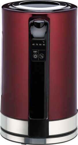 Чайник электрический Scarlett SC-EK21S78 1.7л. 2200Вт бордовый (корпус: нержавеющая сталь) фото 5