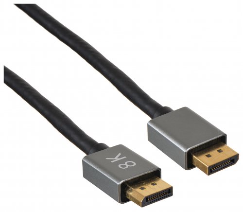Кабель аудио-видео Buro DisplayPort (m)/DisplayPort (m) 3м. Позолоченные контакты черный (BHP-DPP-1. фото 3