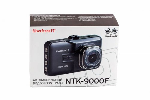 Видеорегистратор Silverstone F1 NTK-9000F черный 12Mpix 1080x1920 1080p 140гр. Novatek 96220 фото 2