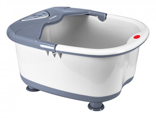 Гидромассажная ванночка для ног Hyundai H-FB4555 420Вт белый/серый фото 17
