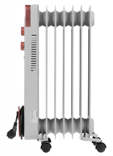 Радиатор масляный Starwind SHV6120 2500Вт белый фото 2