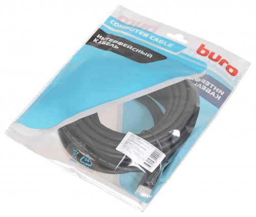 Кабель аудио-видео Buro DisplayPort (m)/DisplayPort (m) 10м. черный (BHP-DPP-1.4-10) фото 4
