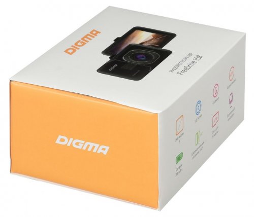 Видеорегистратор Digma FreeDrive 108 черный 1080x1920 1080p 140гр. NTK96223 фото 7