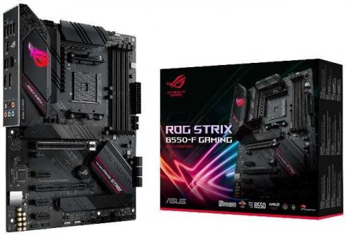 Материнская плата Asus ROG STRIX B550-F GAMING Soc-AM4 AMD B550 4xDDR4 ATX AC`97 8ch(7.1) 2.5Gg RAID фото 17