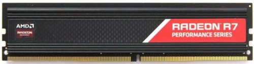Память DDR4 4Gb 2666MHz AMD R744G2606U1S-UO Radeon R7 Performance Series RTL PC4-21300 CL16 DIMM 288